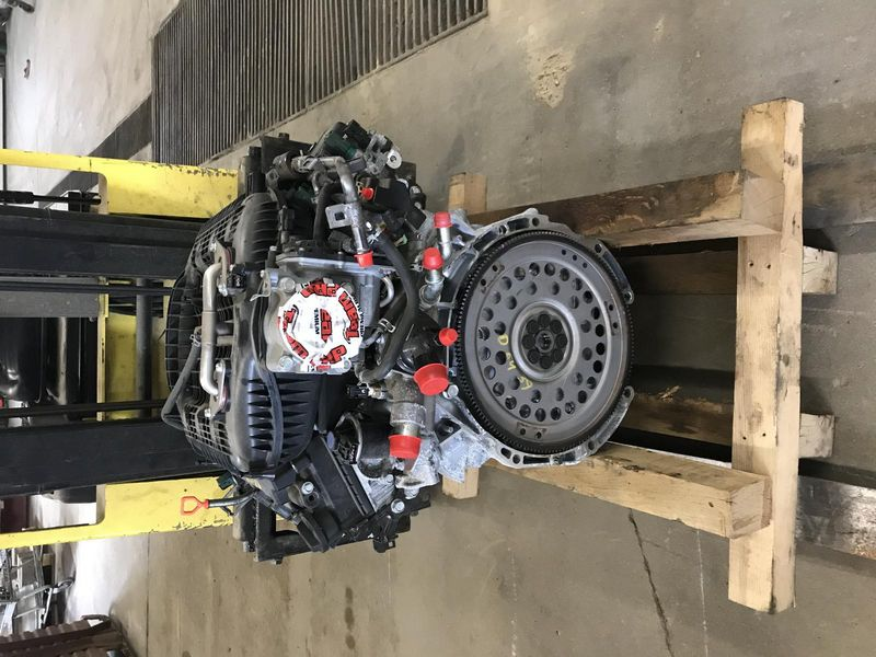 2021 HONDA RIDGELINE (3.5L, VIN Y, 4th digit) Used Engine