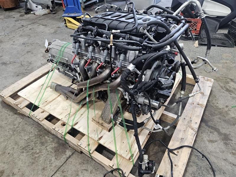 2017 Chevy CAMARO 6.2L, LT1 (VIN 7, 8th digit) Used Engine