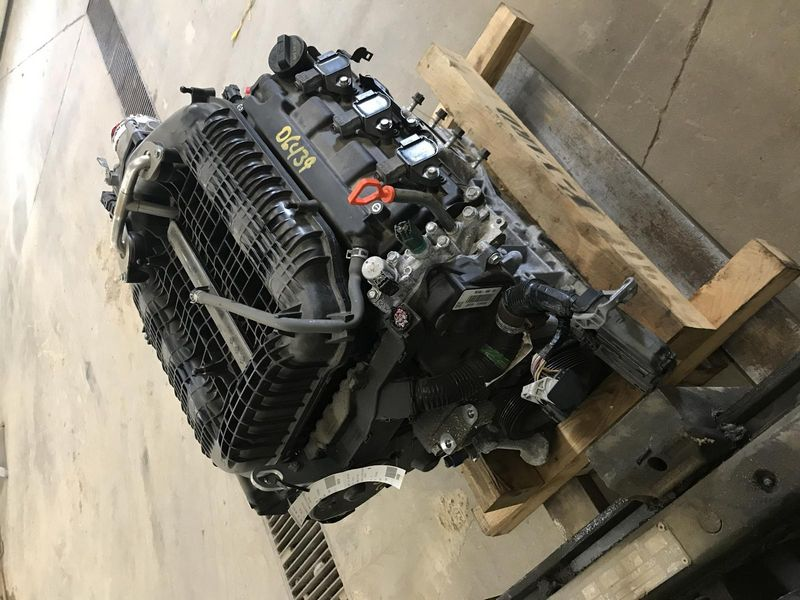 2021 HONDA RIDGELINE (3.5L, VIN Y, 4th digit) Used Engine
