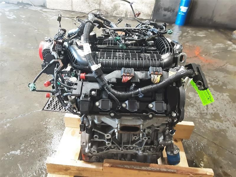 2019 HONDA RIDGELINE (3.5L), VIN 2 (6th digit, FWD) Used Engine