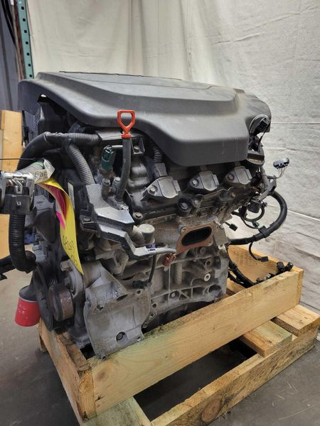 2019 HONDA RIDGELINE (3.5L), VIN 2 (6th digit, FWD) Used Engine