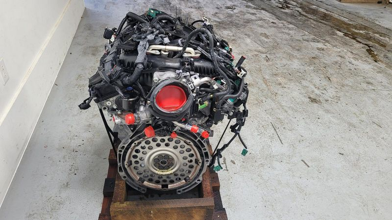 2019 HONDA RIDGELINE (3.5L), VIN 3 (6th digit, AWD) Used Engine