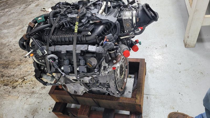 2019 HONDA RIDGELINE (3.5L), VIN 3 (6th digit, AWD) Used Engine