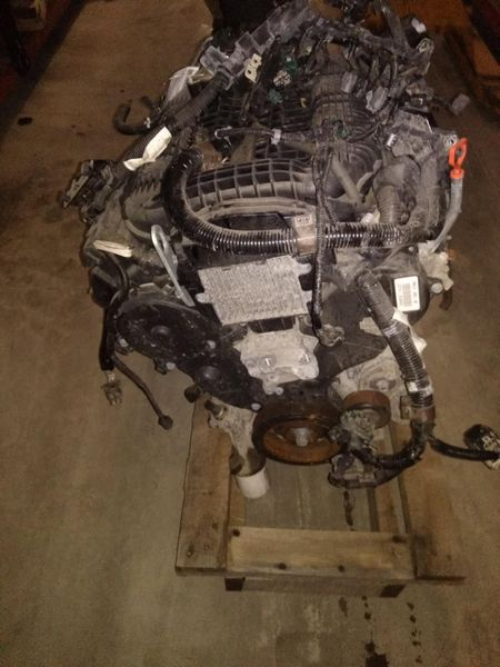 2018 HONDA RIDGELINE (3.5L), VIN 2 (6th digit, FWD) Used Engine