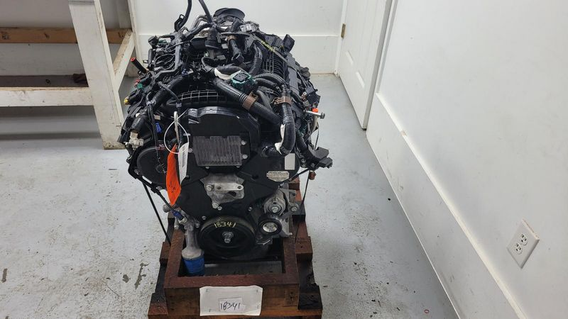 2018 HONDA RIDGELINE (3.5L), VIN 3 (6th digit, AWD) Used Engine