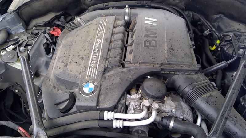 2012 BMW 535I GT (3.0L, turbo), RWD, from 03/01/12 Used Engine