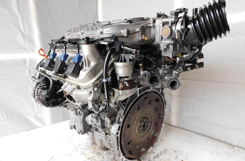 2008 HONDA ODYSSEY (3.5L, VIN 3, 6th digit), LX (VIN 2, 8th digit) Used Engine