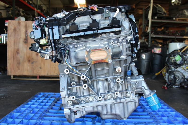 2008 HONDA ODYSSEY (3.5L, VIN 3, 6th digit), LX (VIN 2, 8th digit) Used Engine