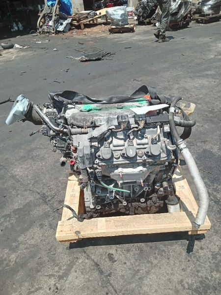 2008 HONDA ODYSSEY (3.5L, VIN 3, 6th digit), EX-L, VIN 6 (8th digit) Used Engine