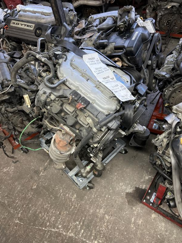 2008 HONDA ODYSSEY (3.5L, VIN 3, 6th digit), EX-L, VIN 7 (8th digit) Used Engine