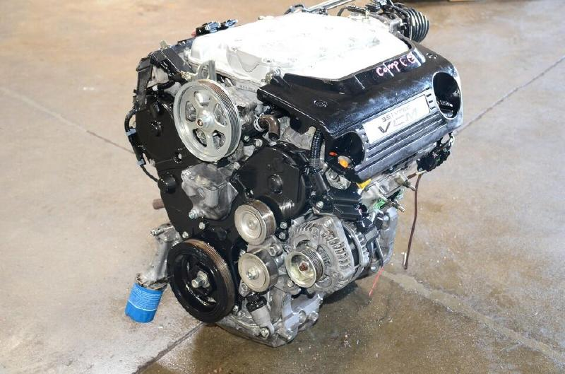 2008 HONDA ODYSSEY (3.5L, VIN 3, 6th digit), EX-L, VIN 7 (8th digit) Used Engine