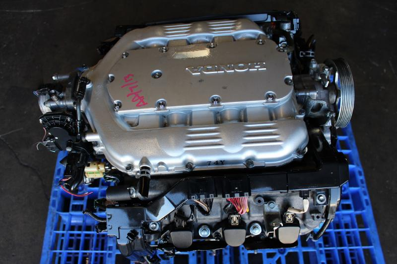2008 HONDA ODYSSEY (3.5L, VIN 3, 6th digit), EX-L, VIN 7 (8th digit) Used Engine