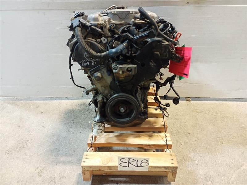 2008 HONDA ODYSSEY (3.5L, VIN 3, 6th digit), EX-L, VIN 7 (8th digit) Used Engine