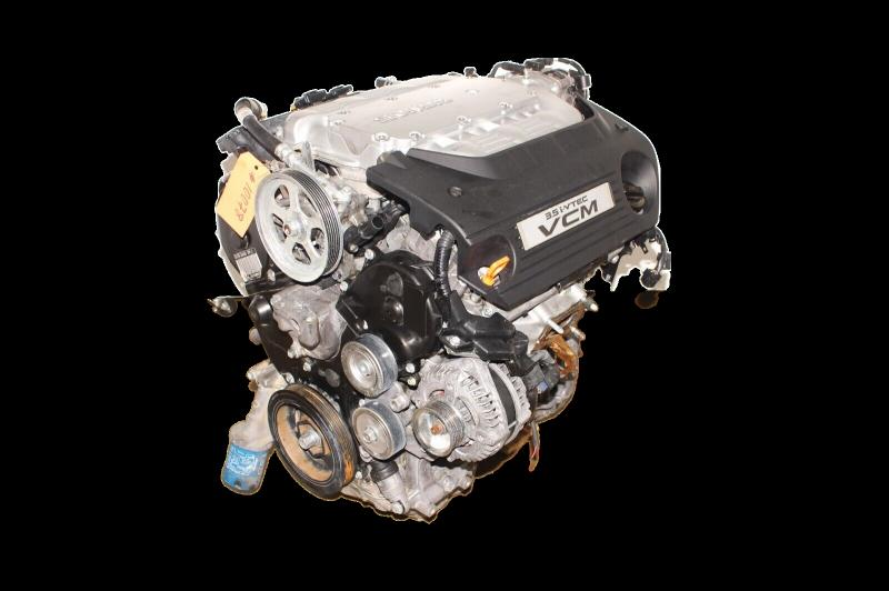 2008 HONDA ODYSSEY (3.5L, VIN 3, 6th digit), Touring, VIN 8 (8th digit) Used Engine