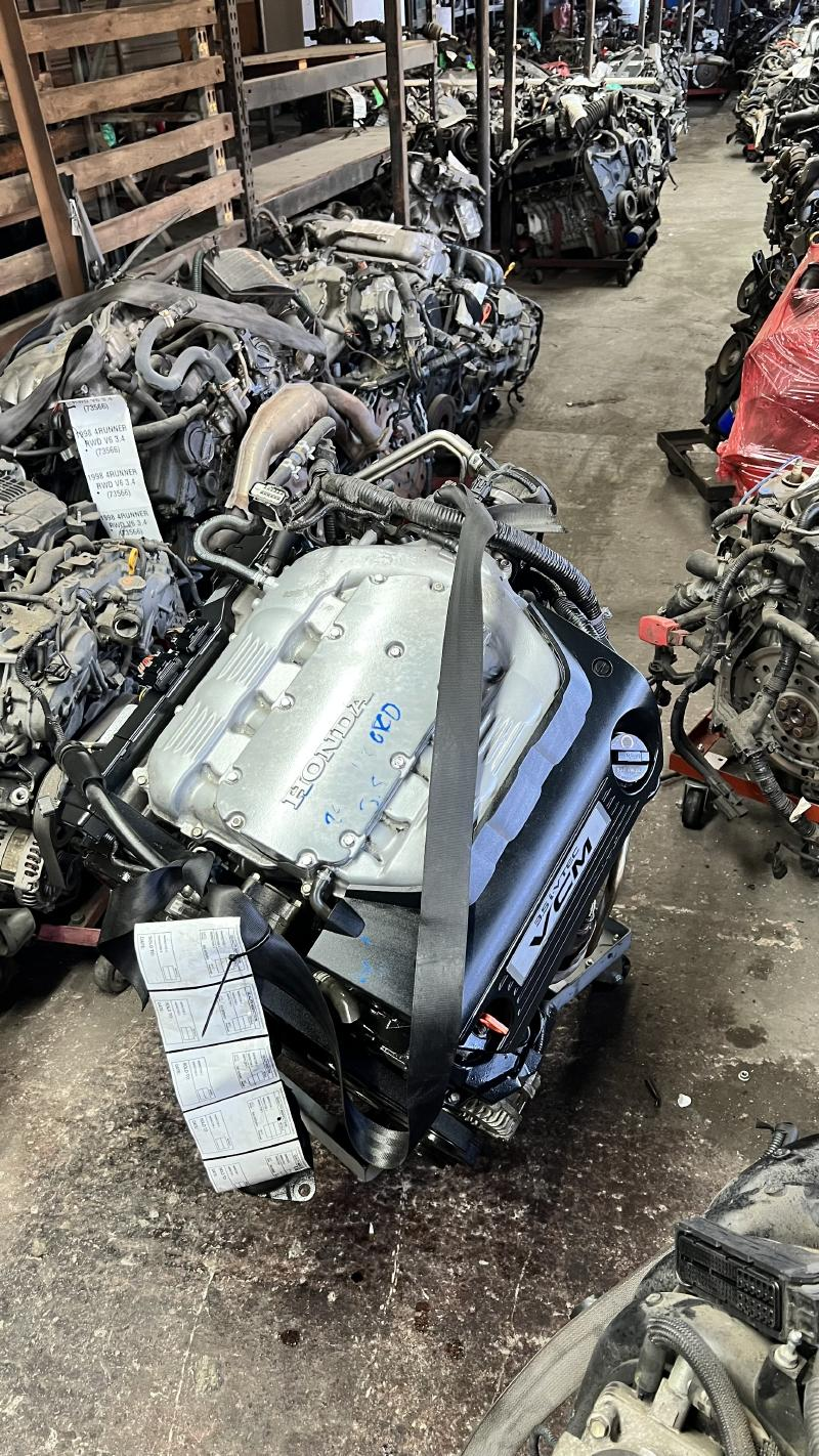 2008 HONDA ODYSSEY (3.5L, VIN 3, 6th digit), Touring, VIN 9 (8th digit) Used Engine