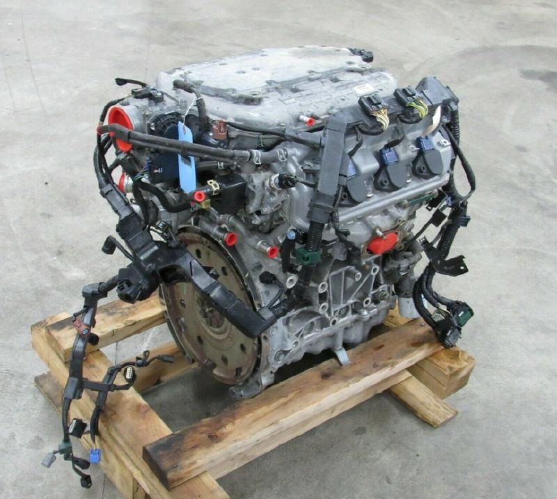 2007 HONDA ODYSSEY (3.5L, VIN 3, 6th digit), EX-L, VIN 7 (8th digit) Used Engine
