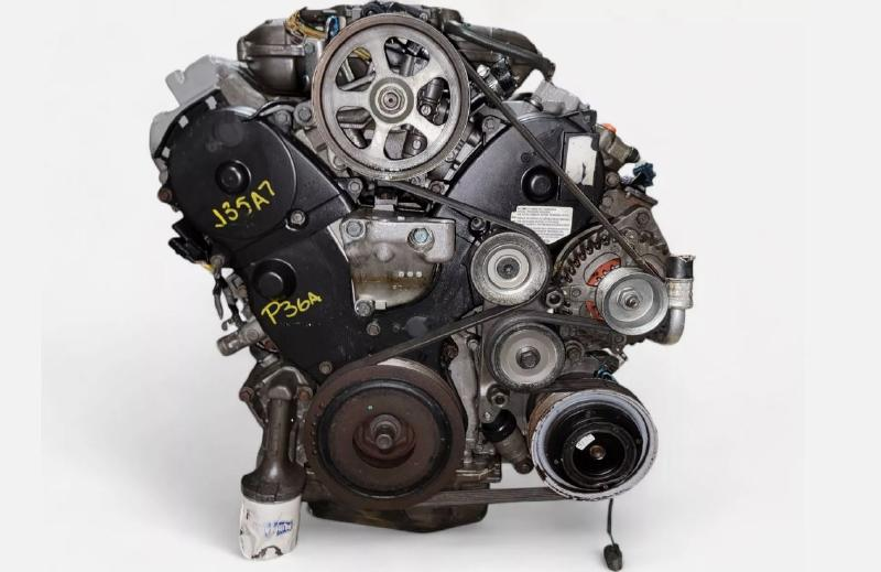 2007 HONDA ODYSSEY (3.5L, VIN 3, 6th digit), Touring (VIN 8, 8th digit) Used Engine