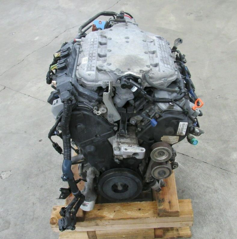 2007 HONDA ODYSSEY (3.5L, VIN 3, 6th digit), Touring (VIN 8, 8th digit) Used Engine
