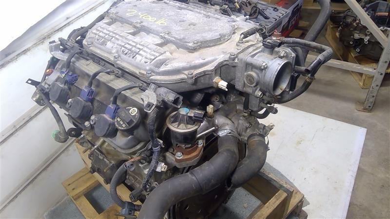 2007 HONDA ODYSSEY (3.5L, VIN 3, 6th digit), Touring (VIN 8, 8th digit) Used Engine