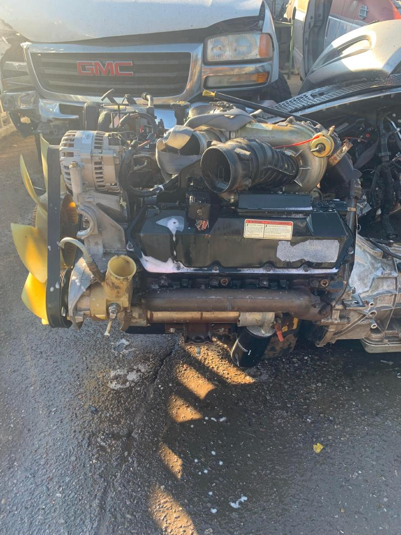 2006 HONDA ODYSSEY (3.5L, VIN 3, 6th digit), EX-L, VIN 7 (8th digit) Used Engine