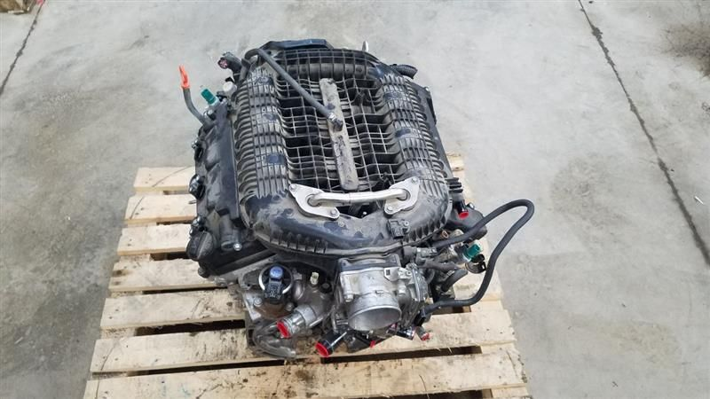 2017 HONDA RIDGELINE (3.5L), VIN 3 (6th digit, AWD) Used Engine