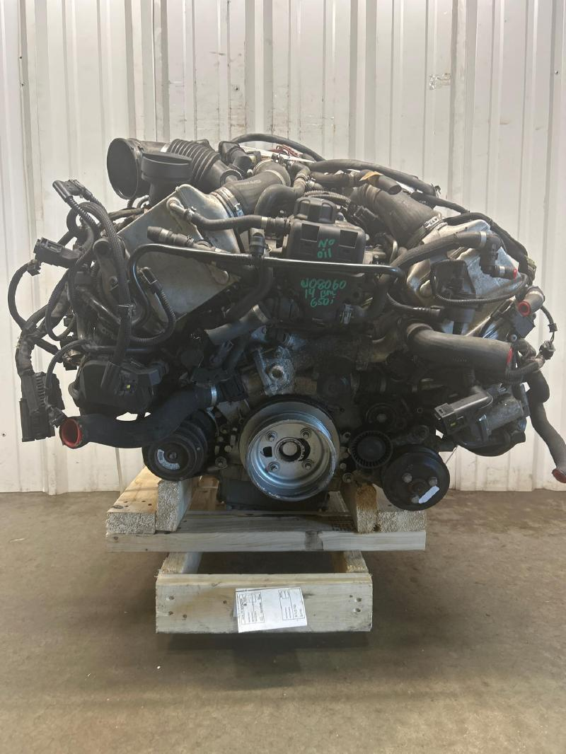 2014 BMW 640I (4.4L twin turbo), AWD Used Engine