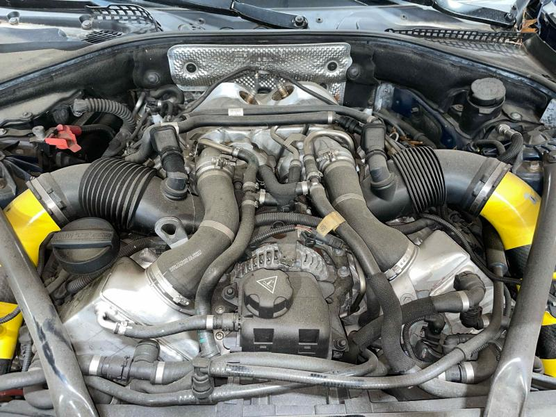 2014 BMW 640I (4.4L twin turbo), RWD Used Engine