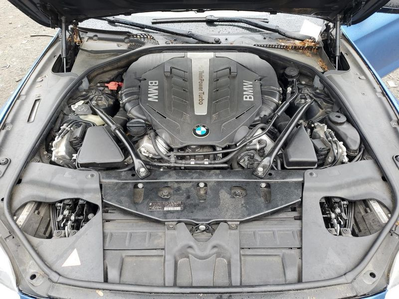 2014 BMW 640I (4.4L twin turbo), RWD Used Engine