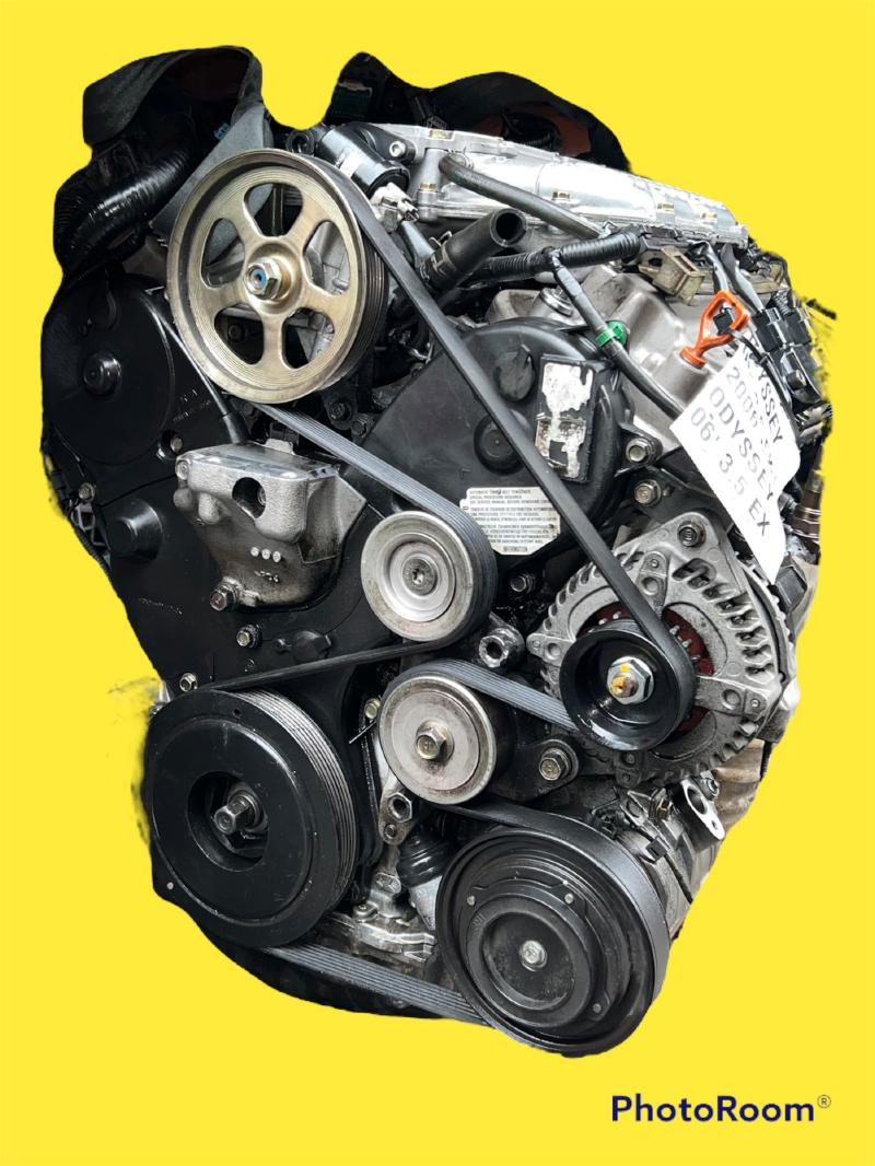 2005 HONDA ODYSSEY (3.5L, VIN 3, 6th digit), EX-L, VIN 7 (8th digit) Used Engine