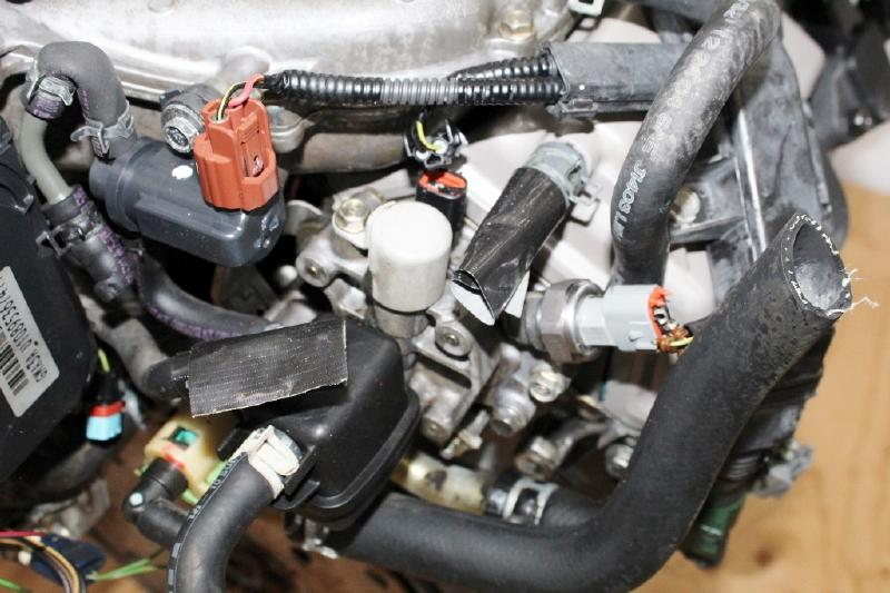 2005 HONDA ODYSSEY (3.5L, VIN 3, 6th digit), Touring (VIN 8, 8th digit) Used Engine