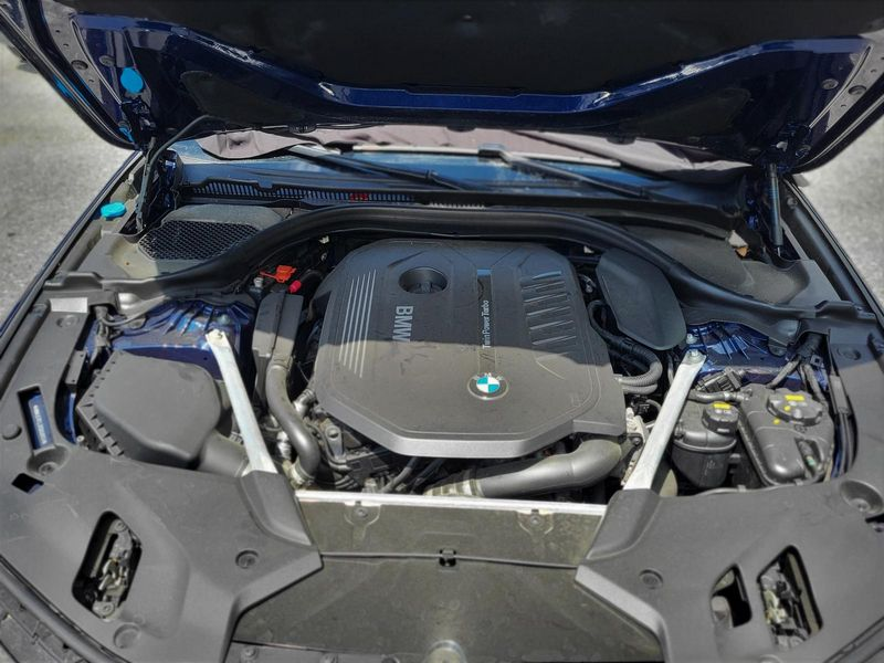 2019 BMW 540I (3.0L), (gasoline), AWD Used Engine