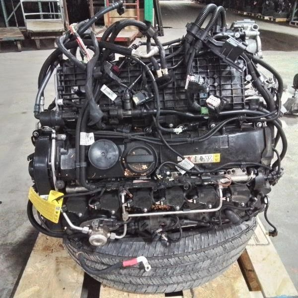 2018 BMW 540I (3.0L), AWD, gasoline Used Engine
