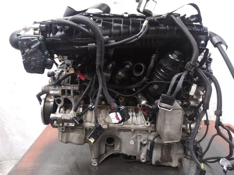 2018 BMW 540I (3.0L), AWD, gasoline Used Engine