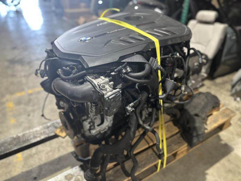 2018 BMW 540I (3.0L), RWD Used Engine