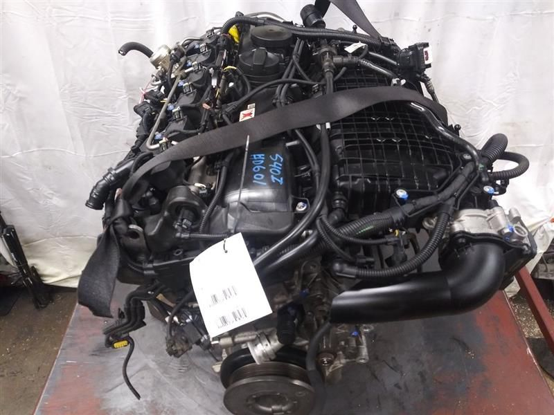 2017 BMW 540I (3.0L), (gasoline), RWD Used Engine
