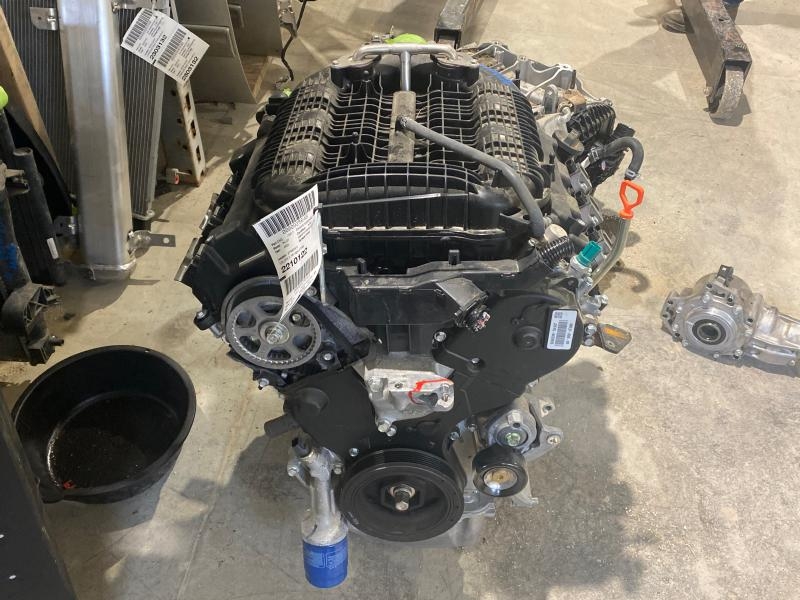 2022 HONDA PILOT (3.5L, VIN Y, 4th digit) Used Engine
