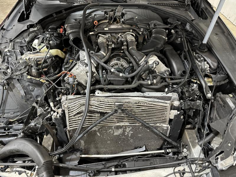 2014 BMW 650I (4.4L twin turbo), AWD Used Engine