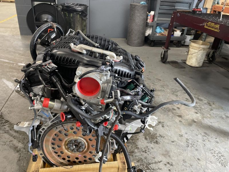 2022 HONDA PILOT (3.5L, VIN Y, 4th digit) Used Engine