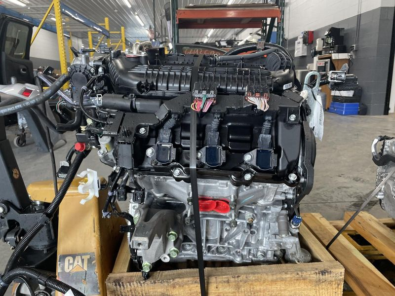 2022 HONDA PASSPORT (3.5L, VIN H, 7th digit) Used Engine
