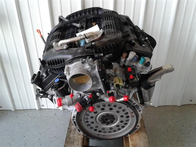 2022 HONDA PASSPORT (3.5L, VIN H, 7th digit) Used Engine