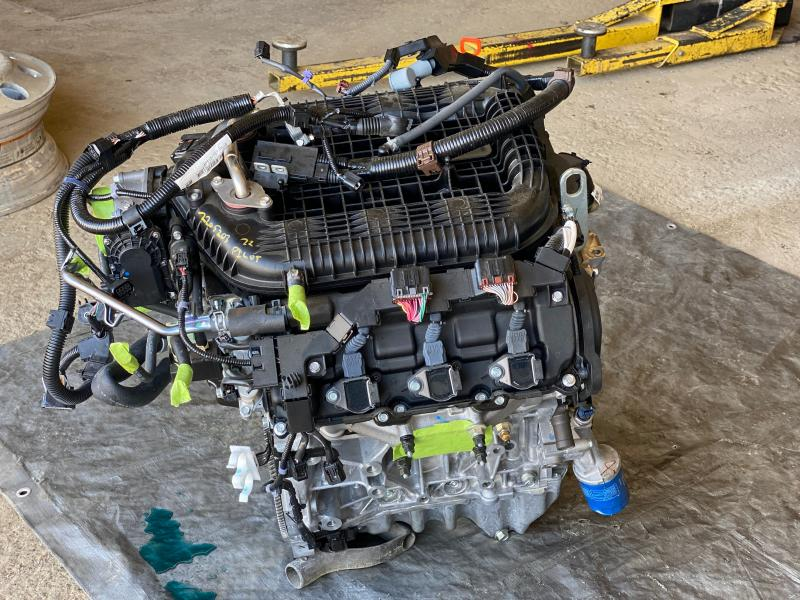 2021 HONDA PILOT (3.5L, VIN Y, 4th digit) Used Engine