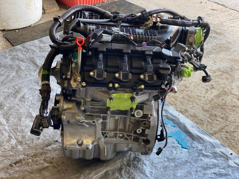 2021 HONDA PILOT (3.5L, VIN Y, 4th digit) Used Engine