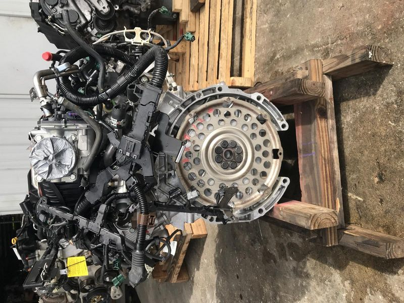 2020 HONDA PILOT (3.5L), VIN 5 (6th digit, FWD, AT), 6 speed (mechanical shifter) Used Engine