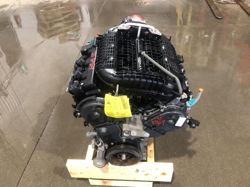 2020 HONDA PILOT (3.5L), VIN 5 (6th digit, FWD, AT), 9 speed (ZF, electronic shifter) Used Engine