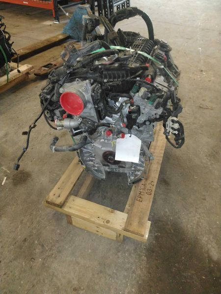 2020 HONDA PILOT (3.5L), VIN 5 (6th digit, FWD, AT), 9 speed (ZF, electronic shifter) Used Engine