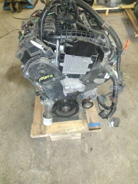 2020 HONDA PILOT (3.5L), VIN 5 (6th digit, FWD, AT), 9 speed (ZF, electronic shifter) Used Engine