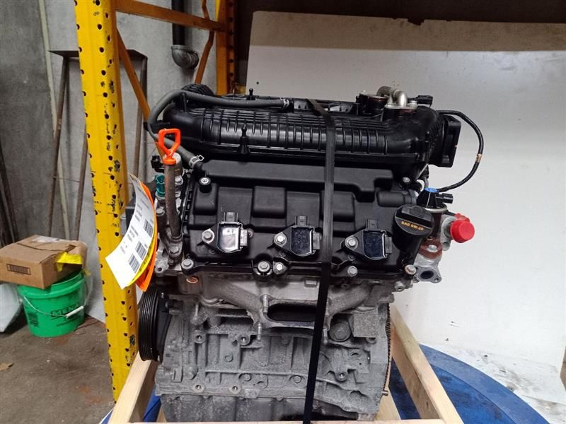 2020 HONDA PILOT (3.5L), VIN 5 (6th digit, FWD, AT), 9 speed (ZF, electronic shifter) Used Engine