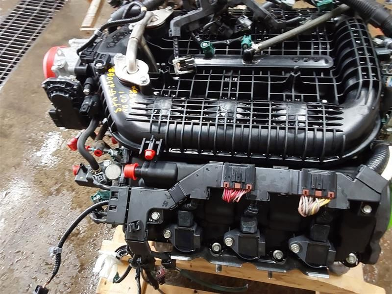2020 HONDA PILOT (3.5L), VIN 6 (6th digit, AWD, AT), 6 speed (mechanical shifter) Used Engine