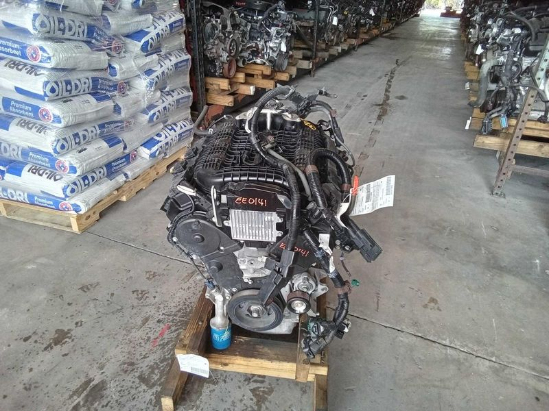 2020 HONDA PILOT (3.5L), VIN 6 (6th digit, AWD, AT), 6 speed (mechanical shifter) Used Engine