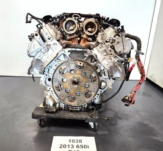2013 BMW 650I (4.4L twin turbo), RWD Used Engine